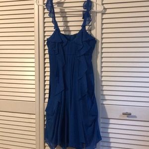 BCBG Royal Blue Cocktail Dress